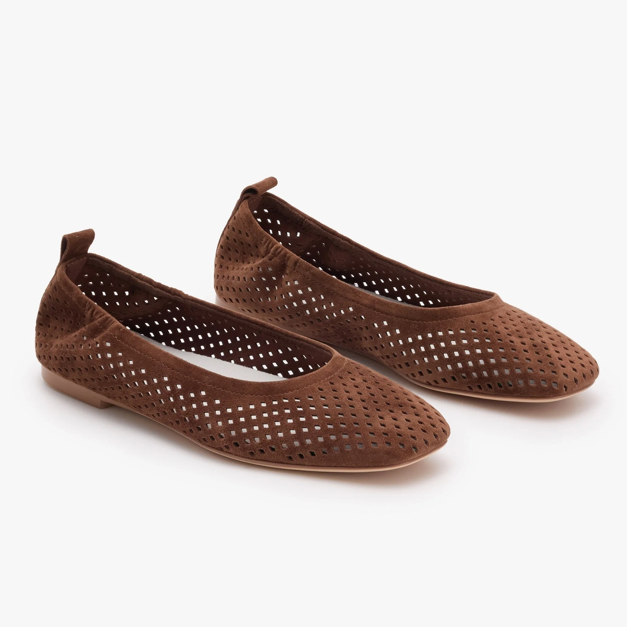 Glove Flats - Mocha Cut-out - Image 2