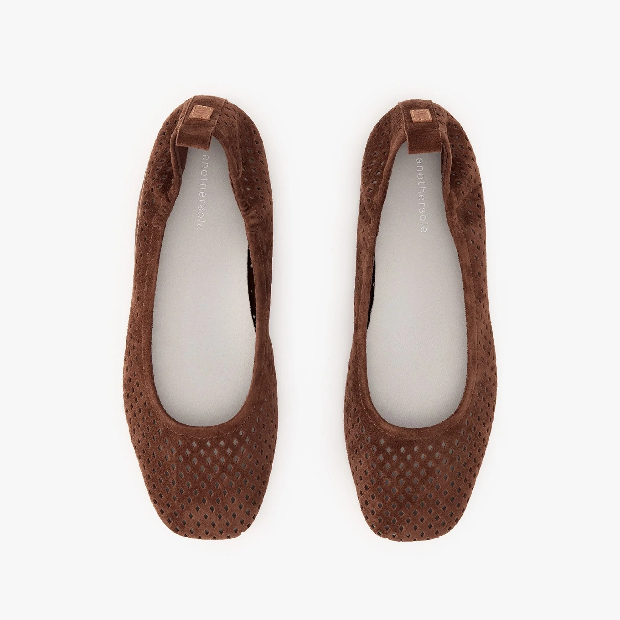 Glove Flats - Mocha Cut-out - Image 3
