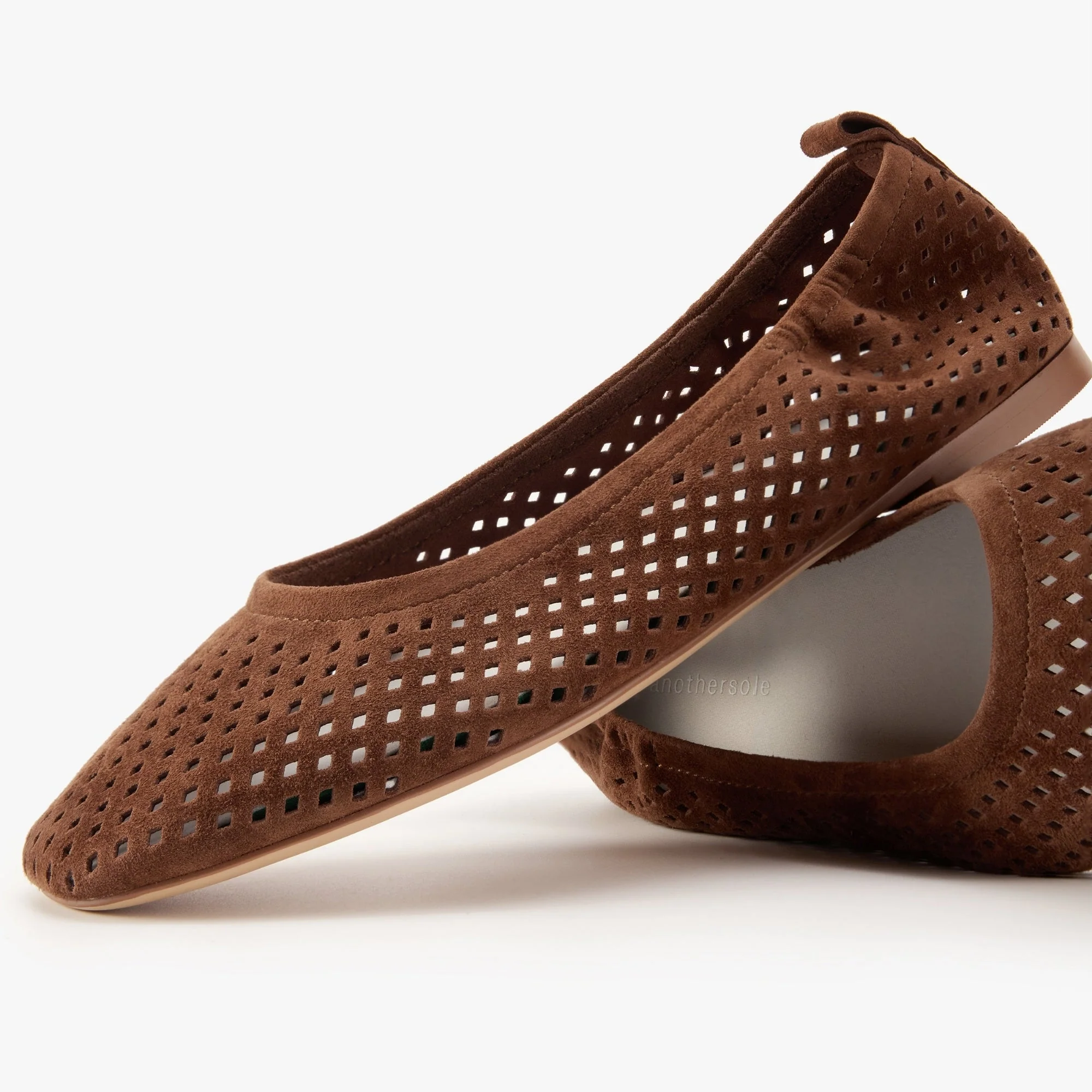 Glove Flats - Mocha Cut-out - Image 4